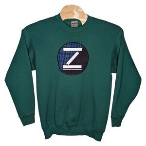 Vintage Oneita Zima Sweatshirt Adult Size Large Power-Sweats Beer Alcohol 1990's